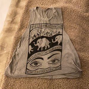 Brandy Melville Muscle Tee